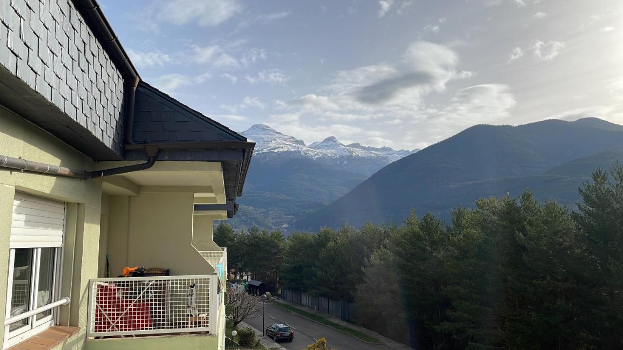 Atico Duplex Alemar Apartment Villanúa Екстериор снимка