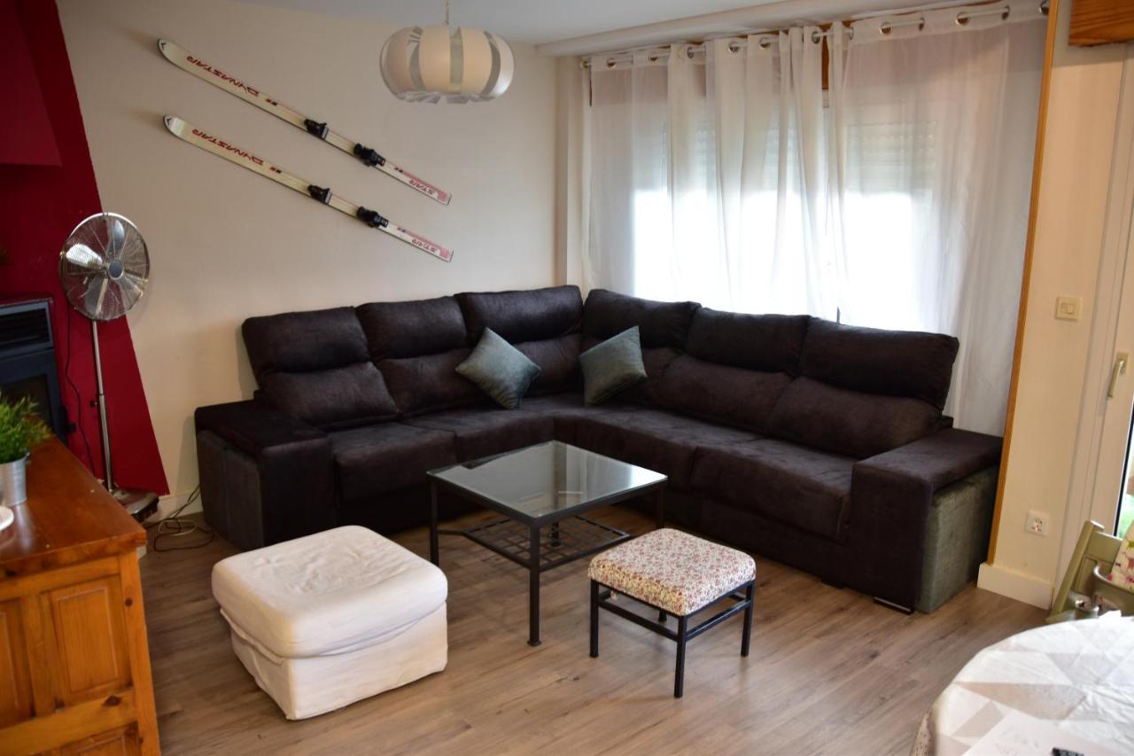 Atico Duplex Alemar Apartment Villanúa Екстериор снимка